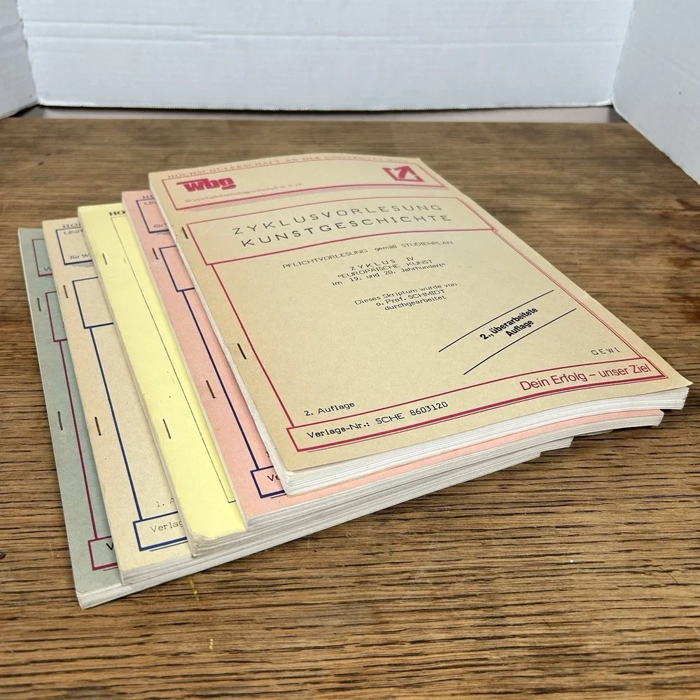 University Of Vienna Student Union Study Scripts‎ Lecture Notes Various Courses